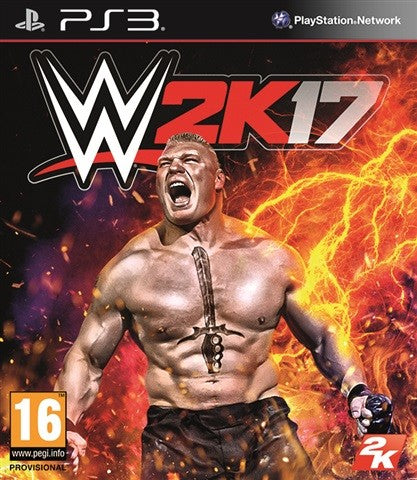 PS3 WWE 2K17 - USADO