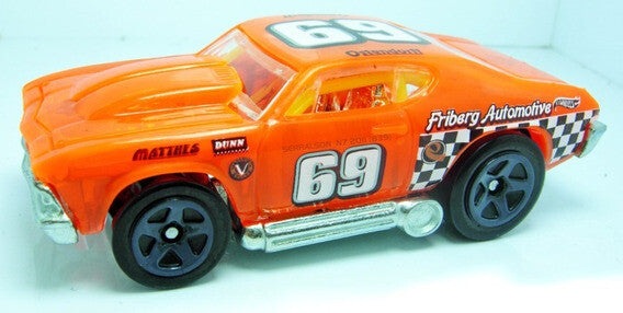 Hot Wheels - 201169 Chevelle X-Raycers Track Stars 11/15 Orange T9761