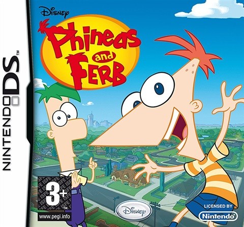 DS Phineas and Ferb - USADO