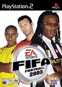 PS2 FIFA Football 2003 - USADO