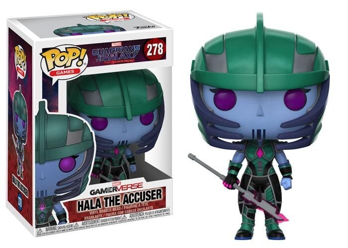 FUNKO POP! MARVEL GAMES: Guardians of the Galaxy:The Telltale Series Hala the Accuser #278