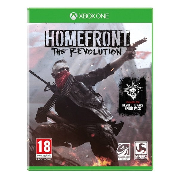 XBOX ONE HOMEFRONT THE REVOLUTION - USADO