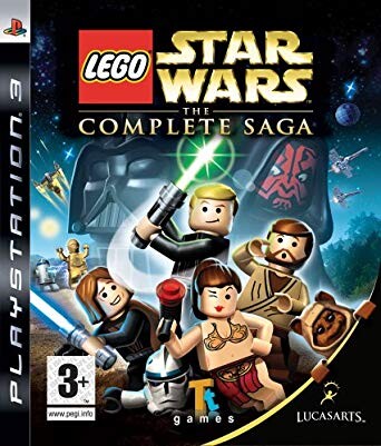 PS3 Lego Star Wars - Complete Saga - USADO