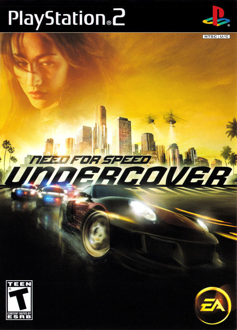PS2 Need for Speed Undercover - USADO