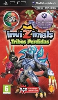 PSP Invizimals - Tribos Perdidas Requer Camera - USADO