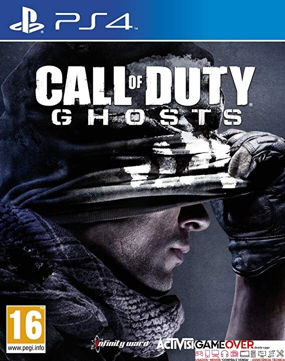 PS4 CALL OF DUTY GHOSTS - USADO