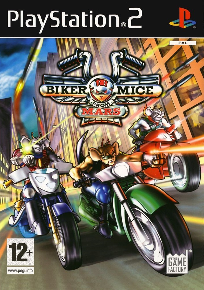 PS2 Biker Mice From Mars - USADO