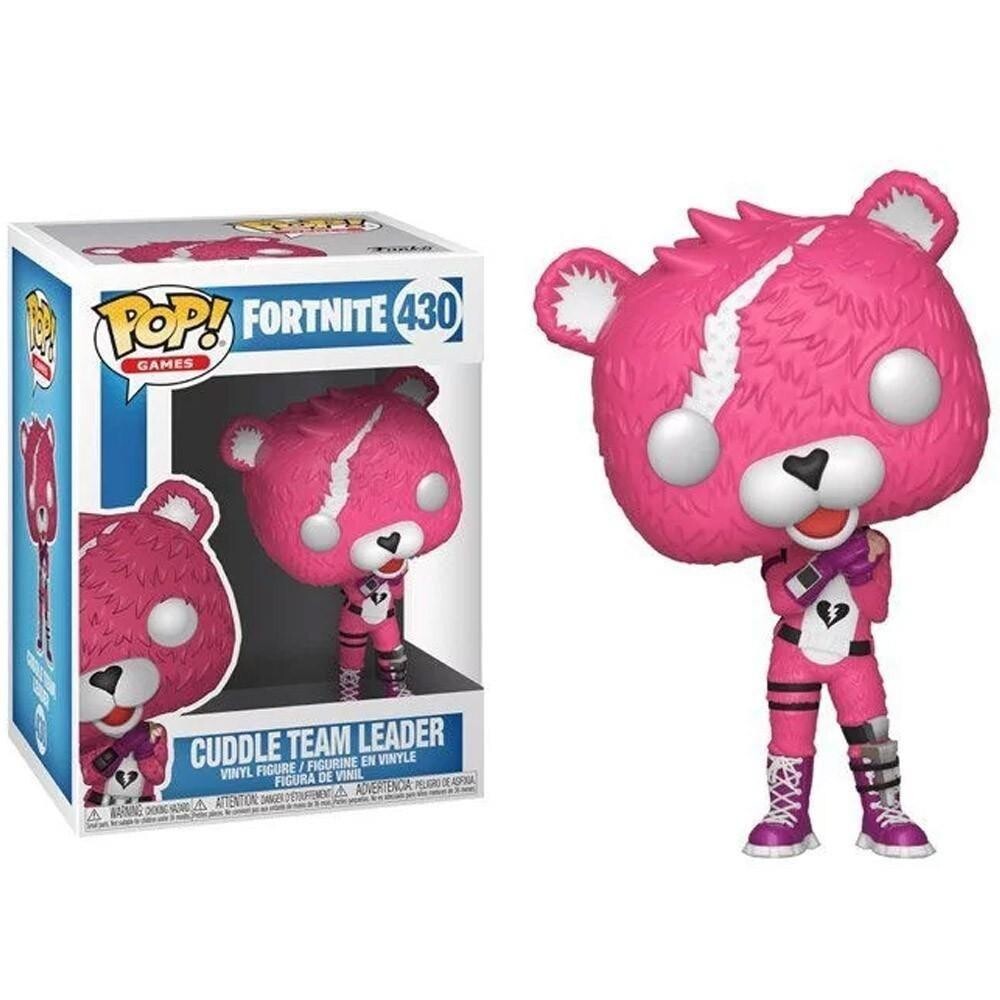 Funko POP! Fortnite - Cuddle Team Leader Vinyl Figure 10cm