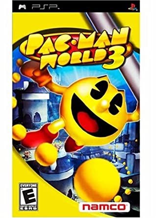 PSP Pac-Man World 3 - USADO