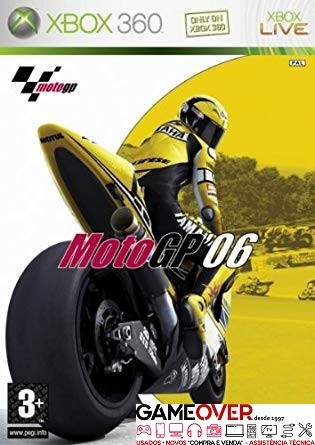 XBOX MotoGP 06 - USADO
