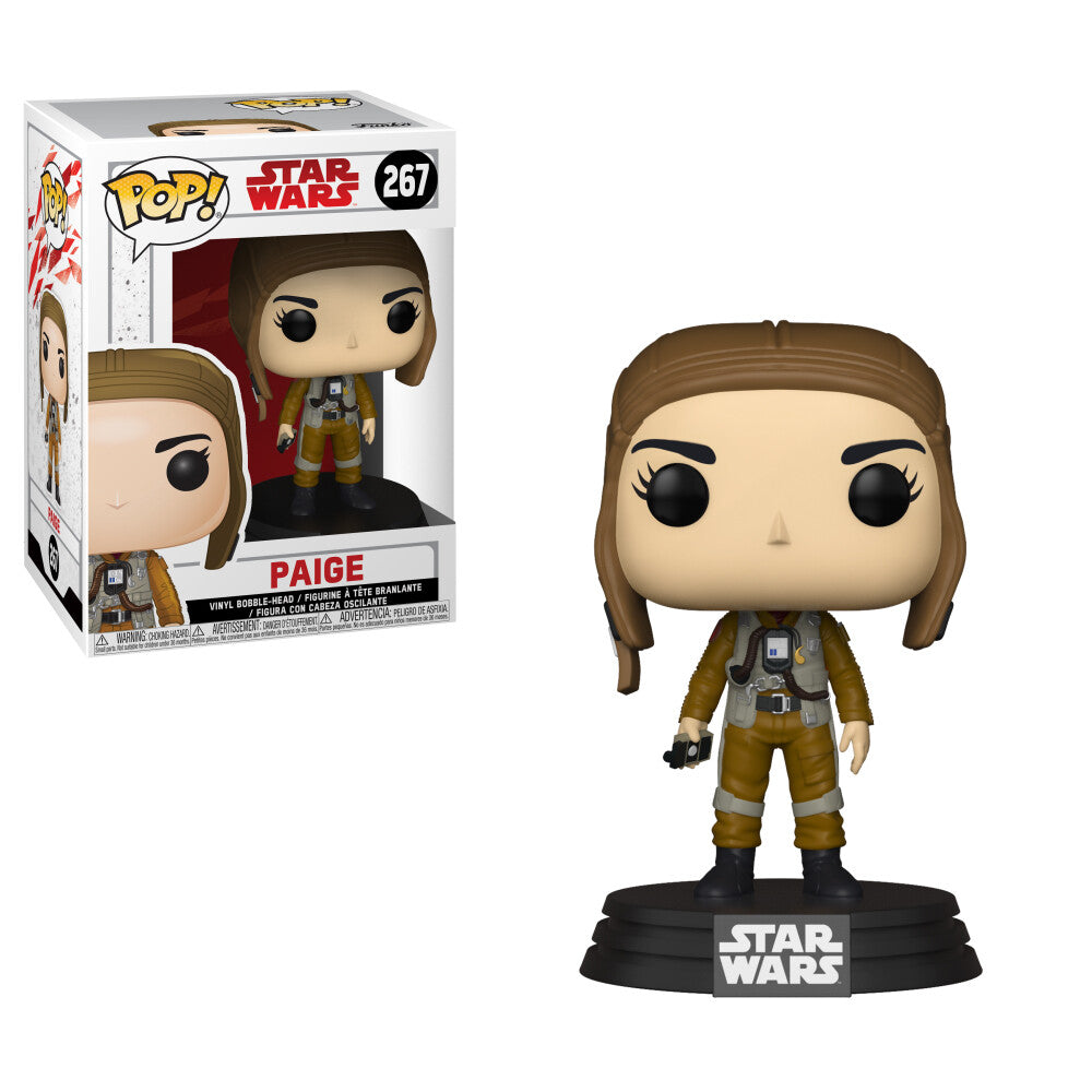 FUNKO POP! #267 Star Wars Paige