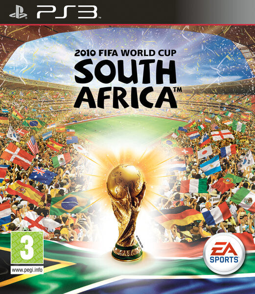 PS3 2010 FIFA WORLD CUP SOUTH AFRICA - USADO