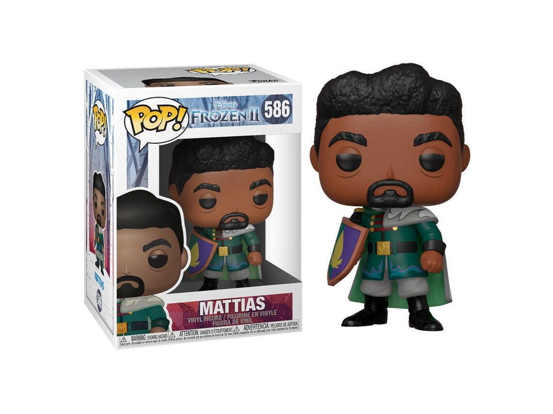 Figura FUNKO Pop! Disney Frozen 2 Mattias 586