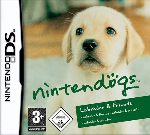 DS NINTENDOGS LABRADOR E FRIENDS - USADO