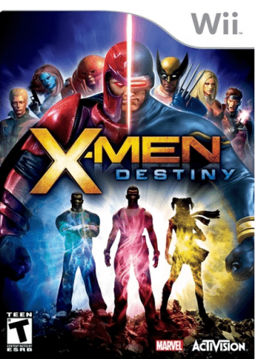 WII X-MEN DESTINY - USADO