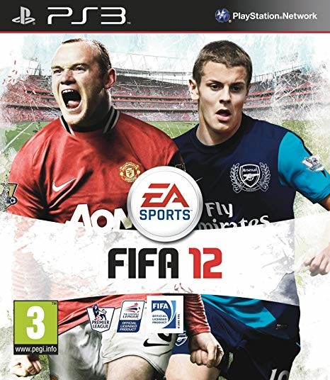 PS3 FIFA 12 - USADO