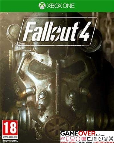 XBOX ONE FALLOUT 4 - USADO