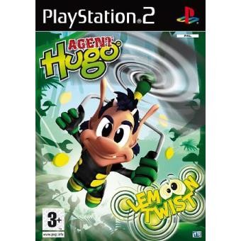 PS2 Hugo Lemoon Twist - USADO