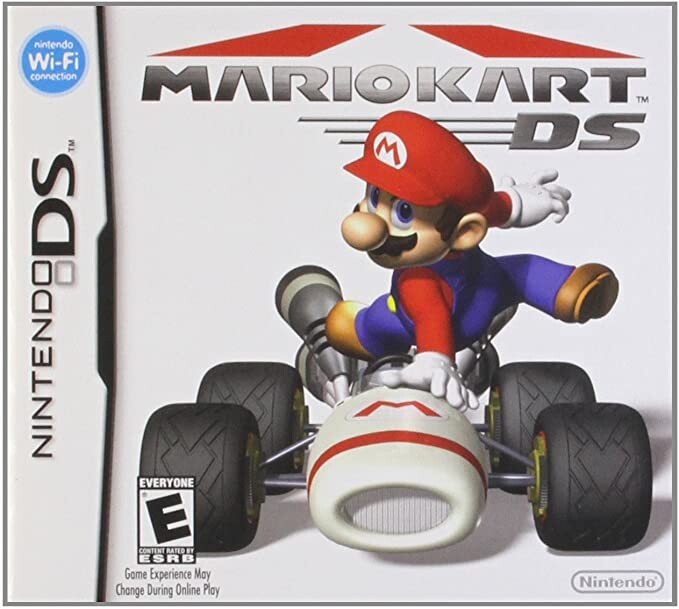 DS Mario Kart Ds - USADO