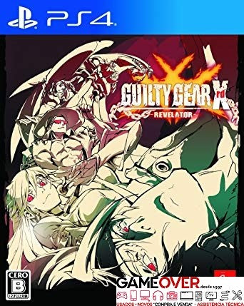 PS4 Guilty Gear XRD - Revelator - USADO