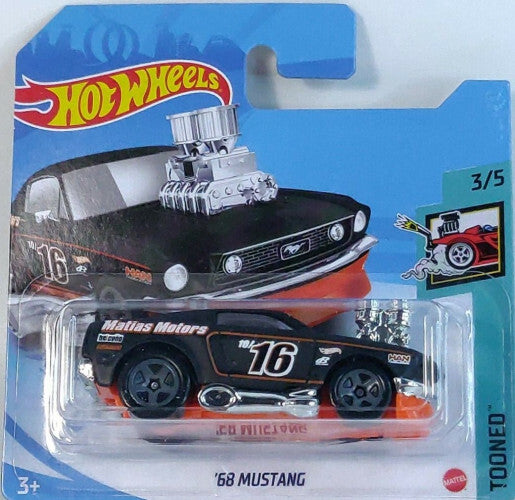 Hot Wheels 2021 ´68 Mustang *40/250 HW Tooned *3/5 GRY01