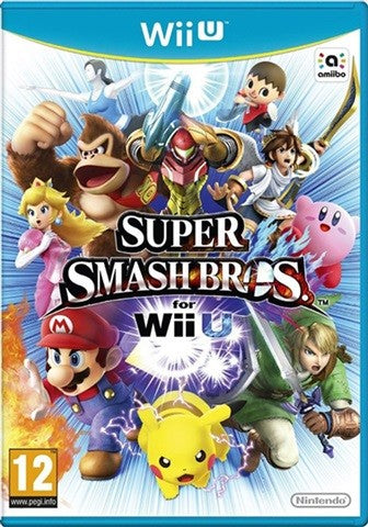 WIIU Super Smash Bros - USADO
