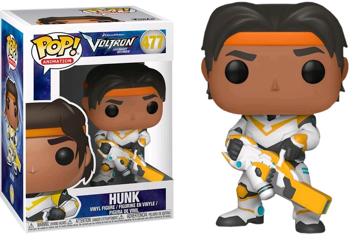 Funko POP! Voltron Hunk