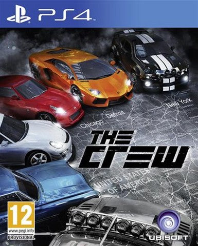 PS4 THE CREW - USADO