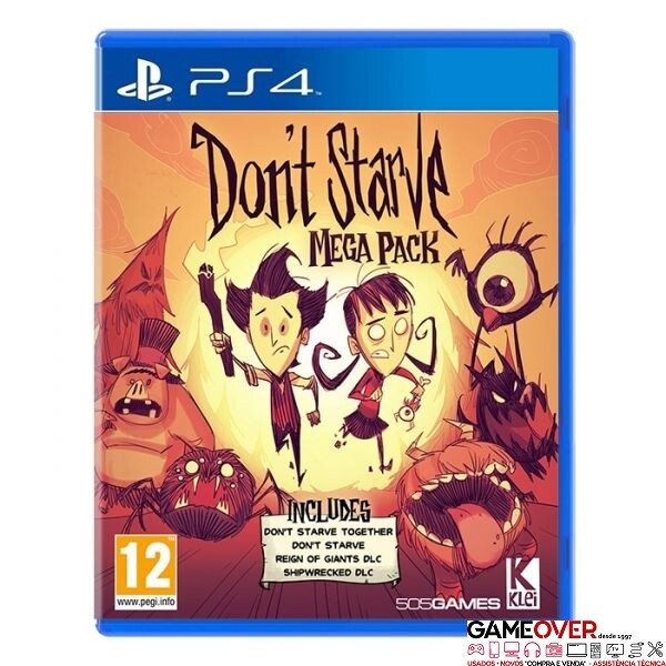 PS4 DONT STARVE - USADO