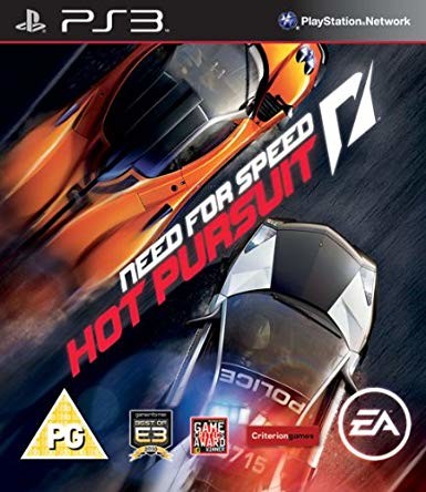 PS3 NEED FOR SPEED HOT PURSUIT - USADO