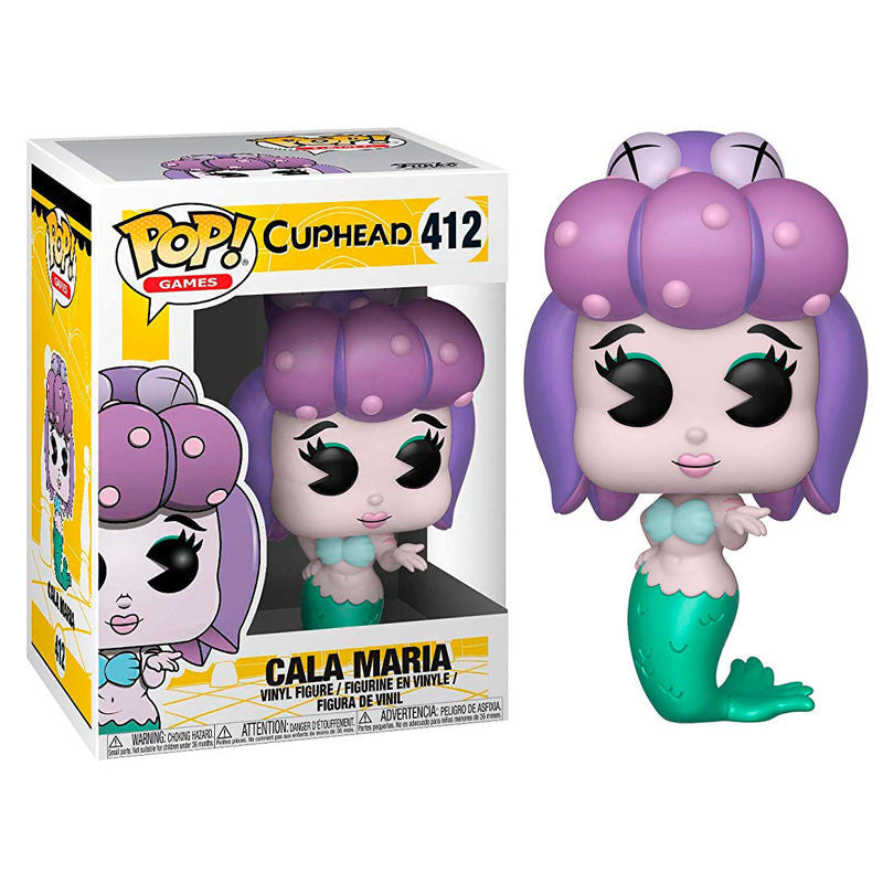 POP! Games: Cuphead S2 - Cala Maria