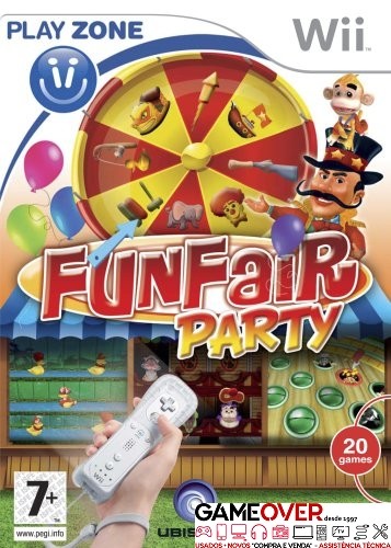 WII Funfair Funfair Party - USADO