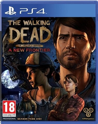 PS4 Walking Dead, The: Telltale Series The New Frontier - USADO
