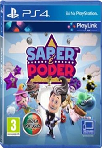 PS4 Saber E Poder Playlink **NOVO**