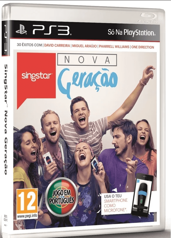 PS3 SINGSTAR Nova Geração - USADO