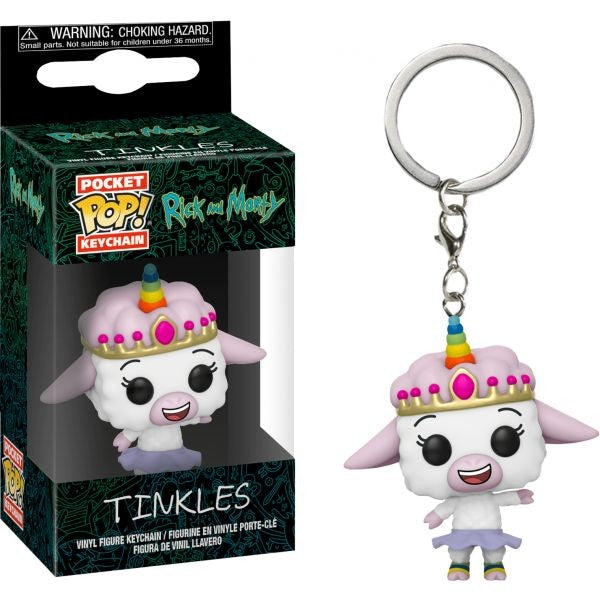 Funko POP! Keychain Rick & Morty Tinkles