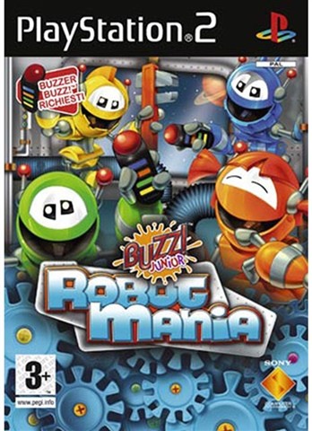 PS2 BUZZ! JUNIOR ROBOT MANIA - USADO