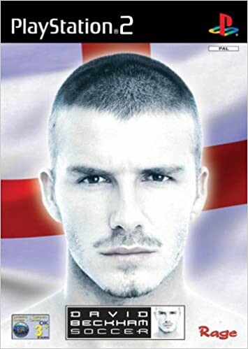 PS2 DAVID BECKHAM SOCCER - USADO