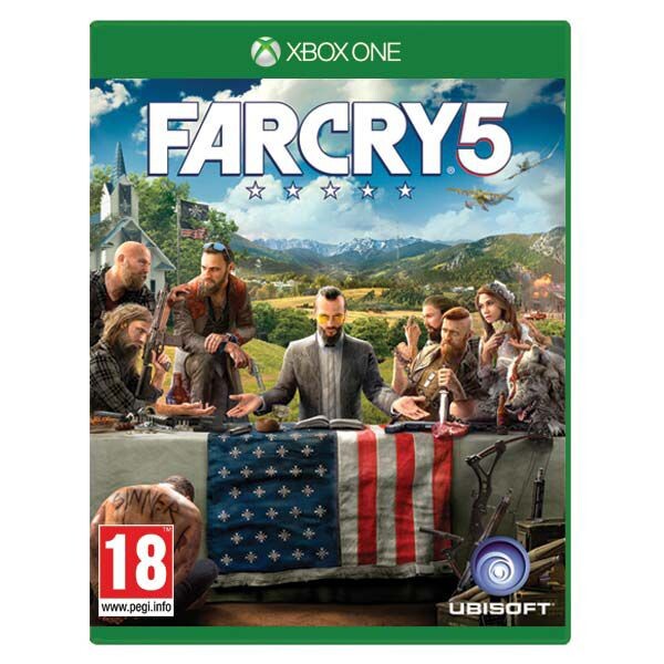 XBOX ONE Far Cry 5 Sin DLC - USADO
