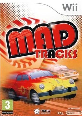 WII Mad Tracks - USADO