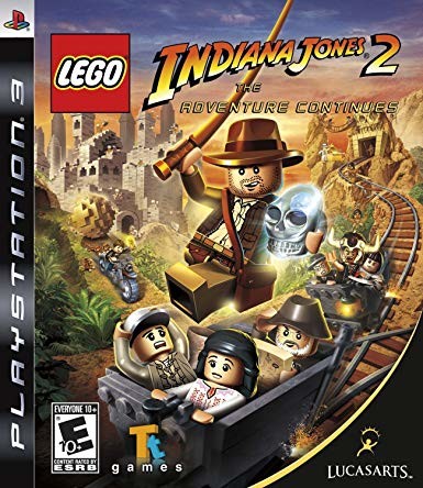 PS3 INDIANA JONES 2 - USADO