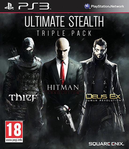 PS3 ULTIMATE STEALTH TRIPLE PACK - USADO