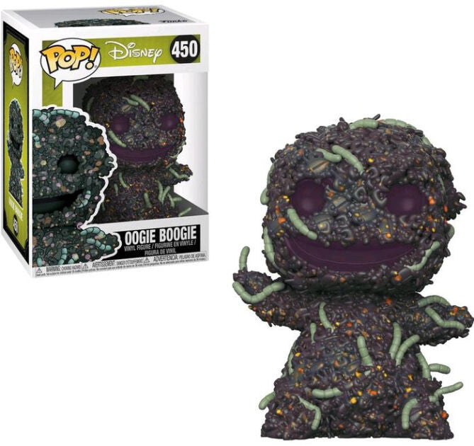 Funko POP Disney Nightmare Before Christmas Oogie Boogie Bugs