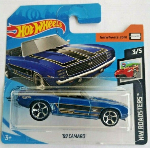 Hot Wheels 2020 ´69 Camaro *190/250 HW Roadsters *3/5 GHC74