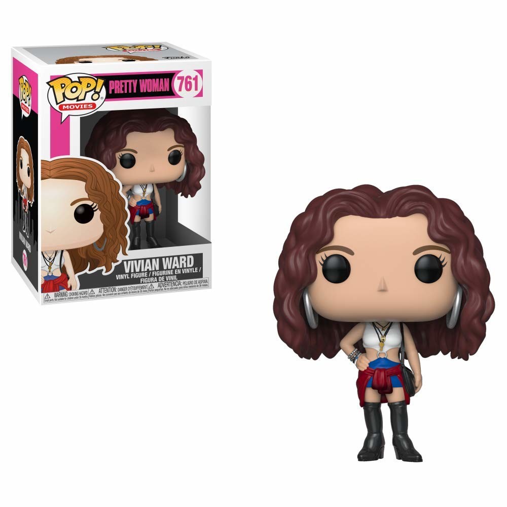 Funko Pop Movies Pretty Woman Vivian Ward #761 4in Vinyl Figure