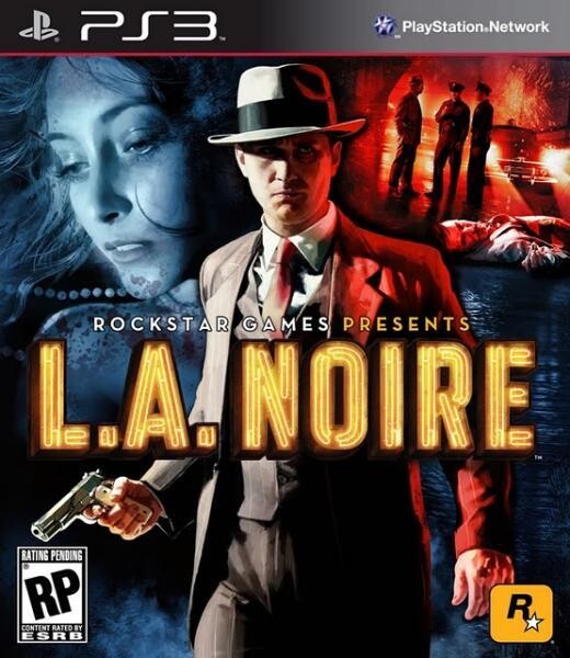 PS3 LA NOIRE - USADO