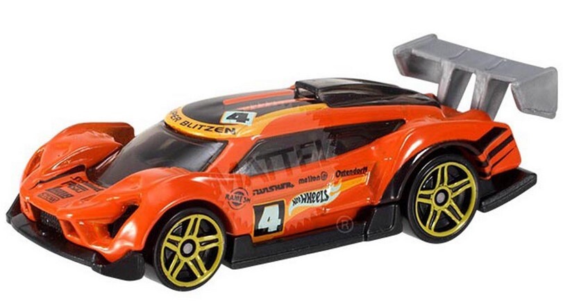 2014 Hot Wheels Super Blitzen HW Race 163/250 BFG60