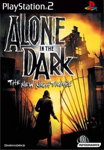 PS2 ALONE IN THE DARK THE NEW NIGHTMARE - USADO