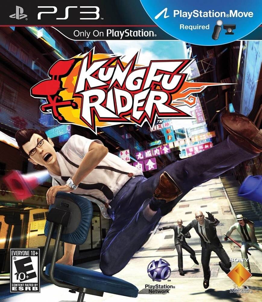 PS3 KUNG FU RIDER - USADO