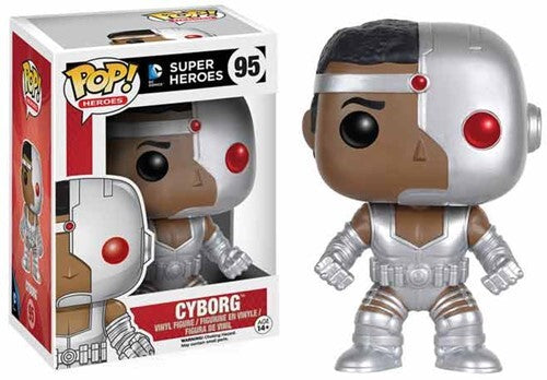 Funko POP! DC Comics - Classic Cyborg
